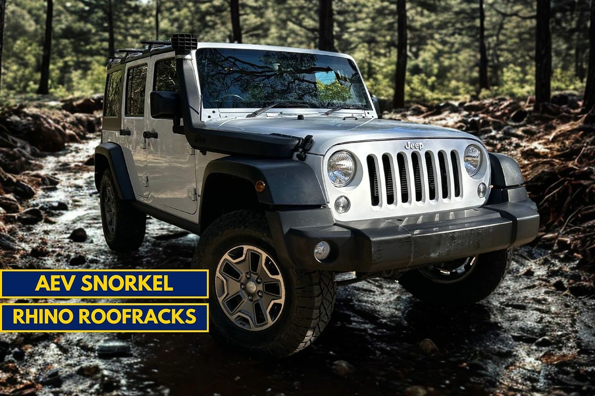 2016 Jeep Wrangler Unlimited Rubicon JK