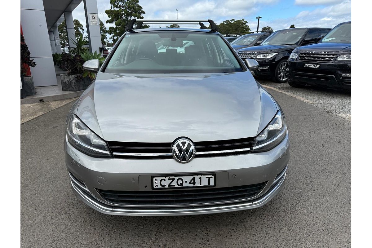 2015 Volkswagen Golf 103TSI Highline 7