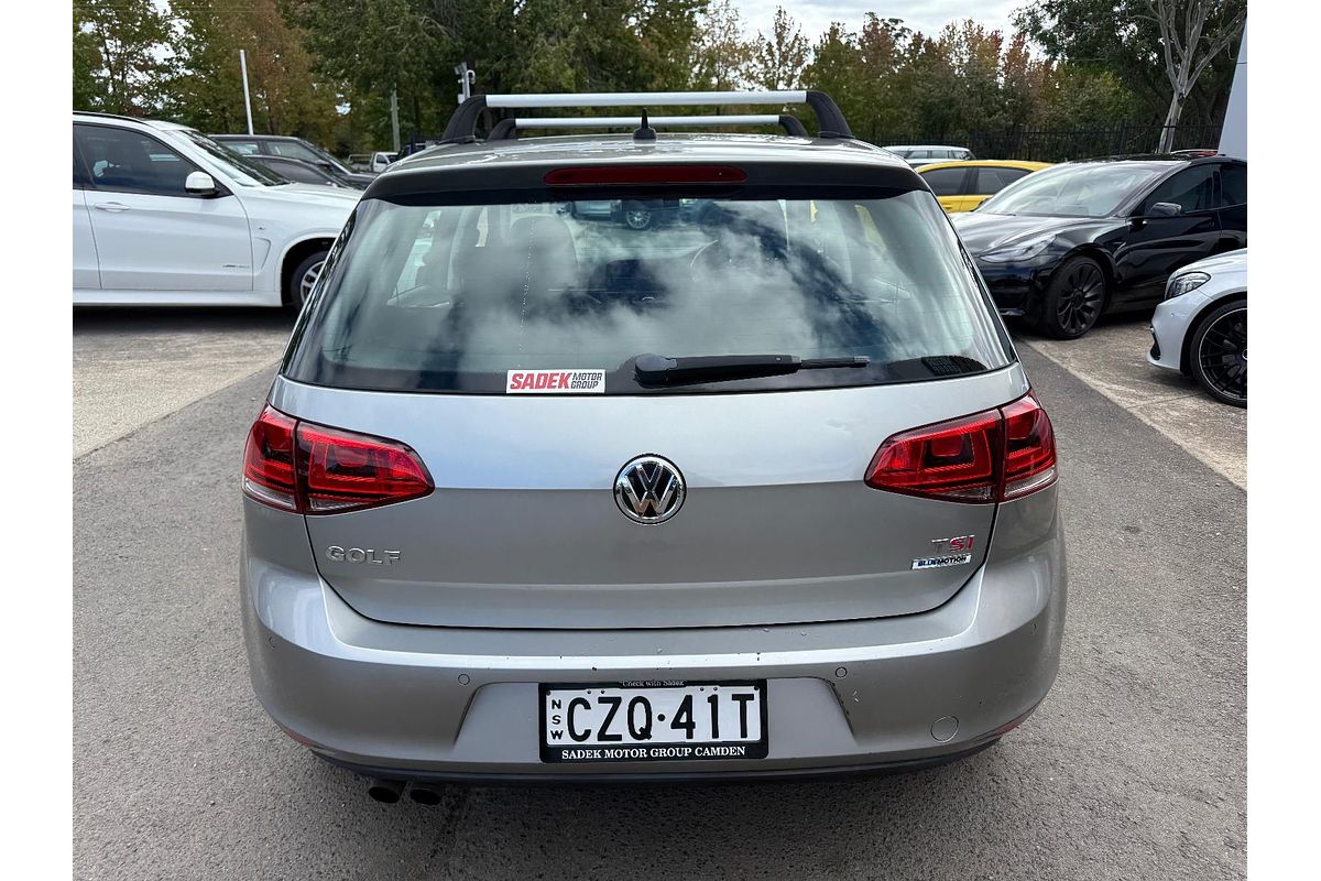 2015 Volkswagen Golf 103TSI Highline 7