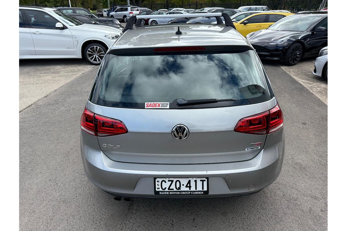 2015 Volkswagen Golf 103TSI Highline 7