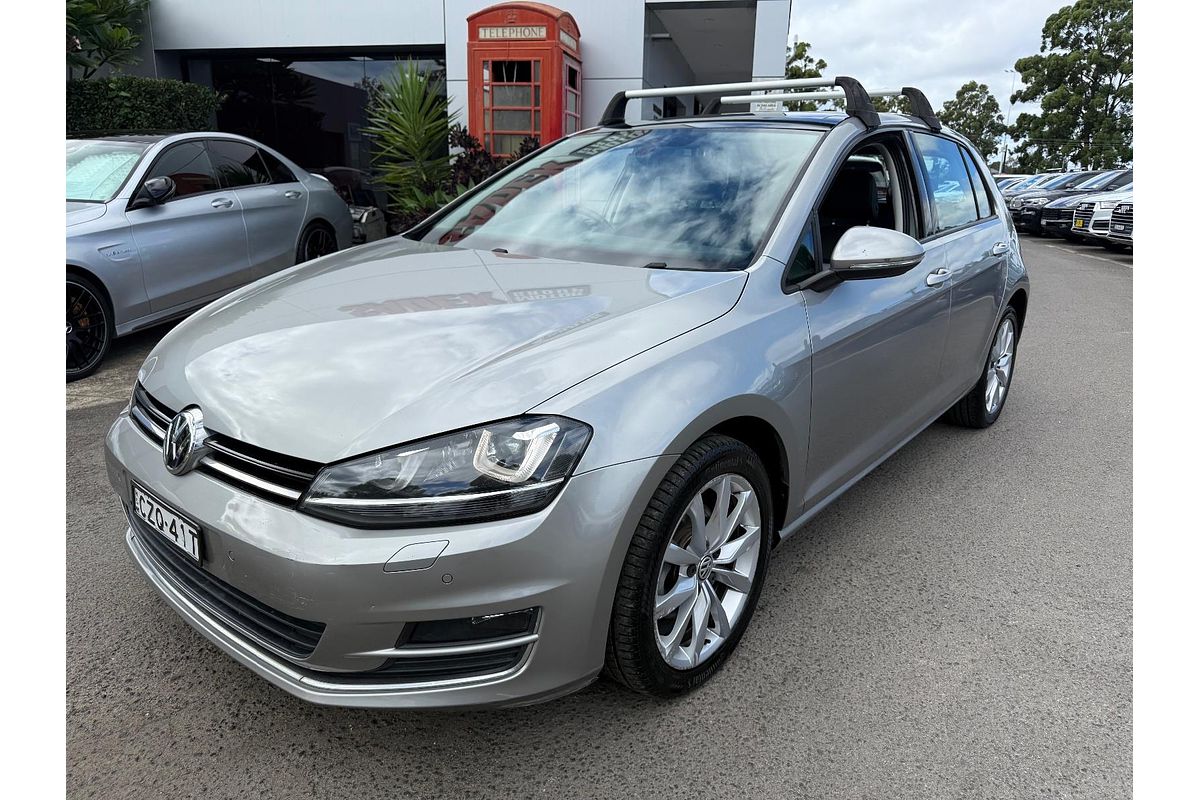 2015 Volkswagen Golf 103TSI Highline 7