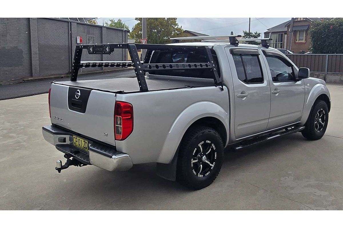 2011 Nissan Navara ST D40 4X4