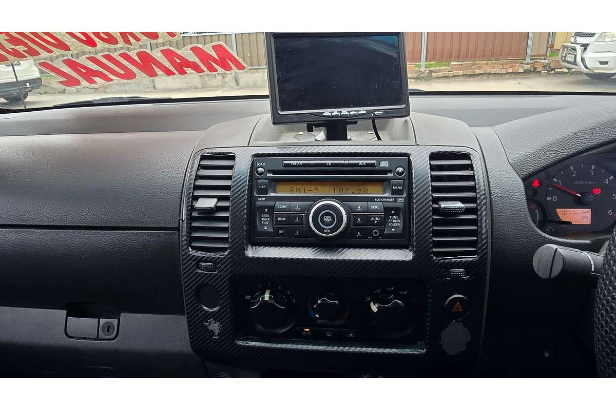 2011 Nissan Navara ST D40 4X4