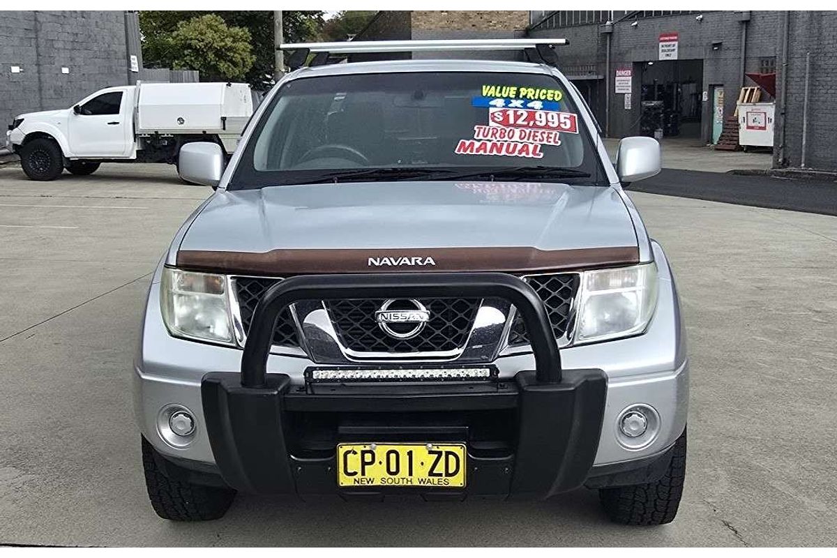 2011 Nissan Navara ST D40 4X4