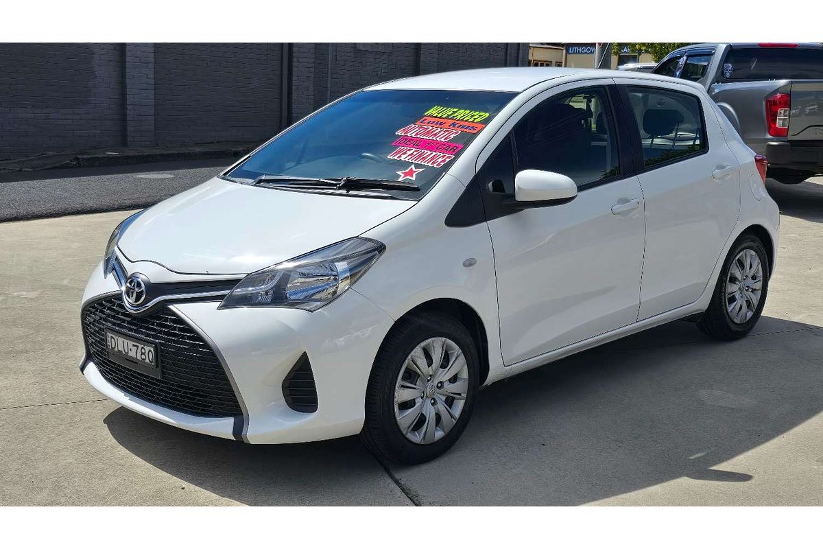 2015 Toyota Yaris Ascent NCP130R
