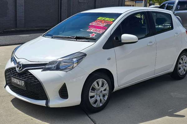 2015 Toyota Yaris Ascent NCP130R