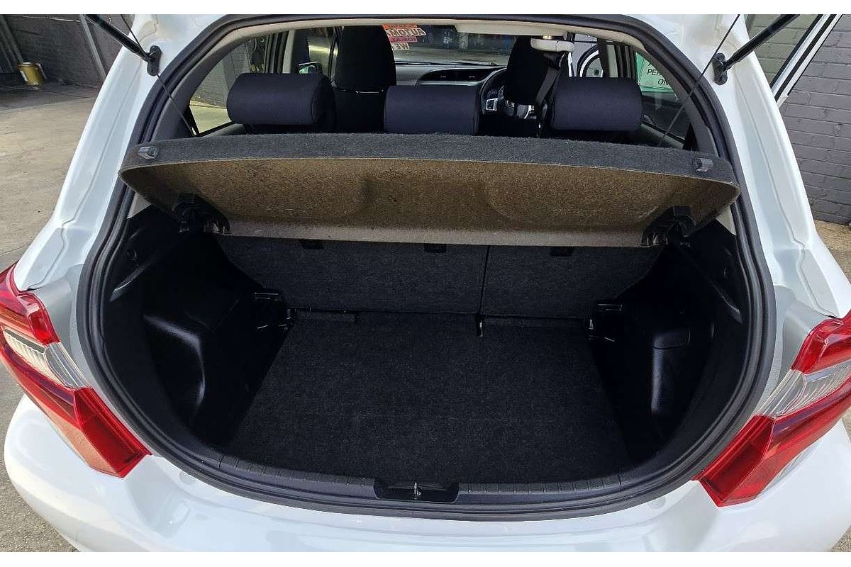 2015 Toyota Yaris Ascent NCP130R