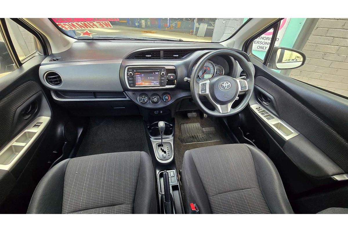 2015 Toyota Yaris Ascent NCP130R