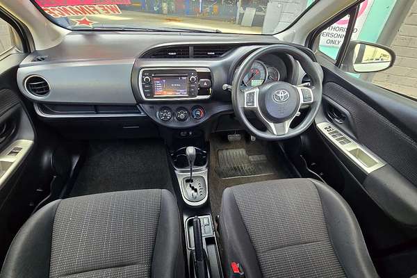 2015 Toyota Yaris Ascent NCP130R