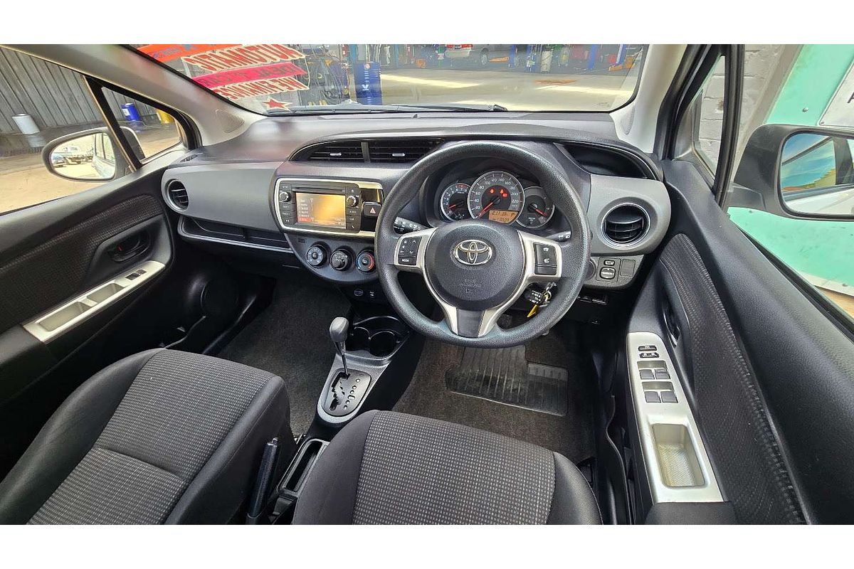 2015 Toyota Yaris Ascent NCP130R