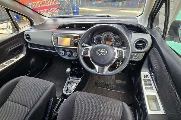 2015 Toyota Yaris Ascent NCP130R