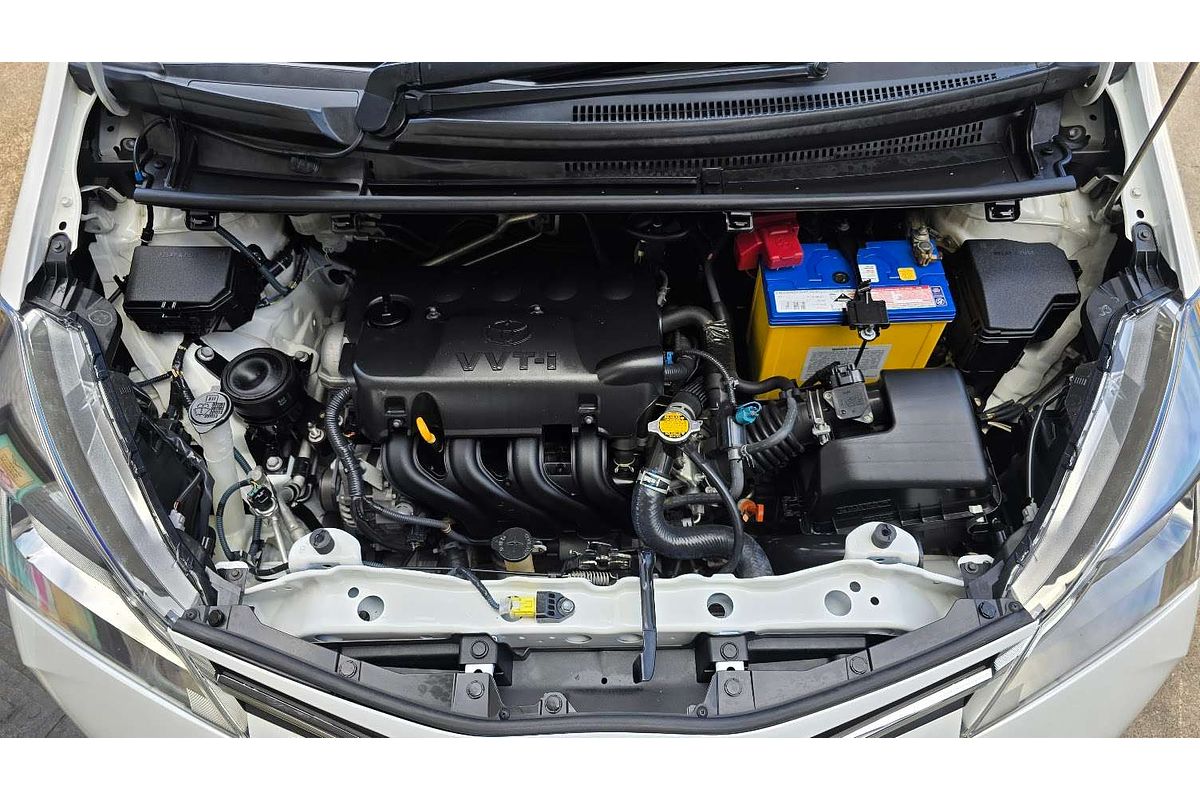 2015 Toyota Yaris Ascent NCP130R