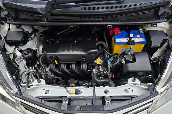 2015 Toyota Yaris Ascent NCP130R