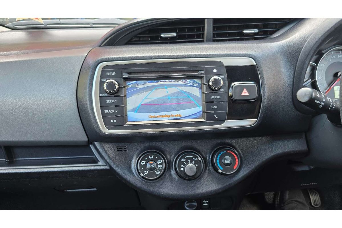 2015 Toyota Yaris Ascent NCP130R