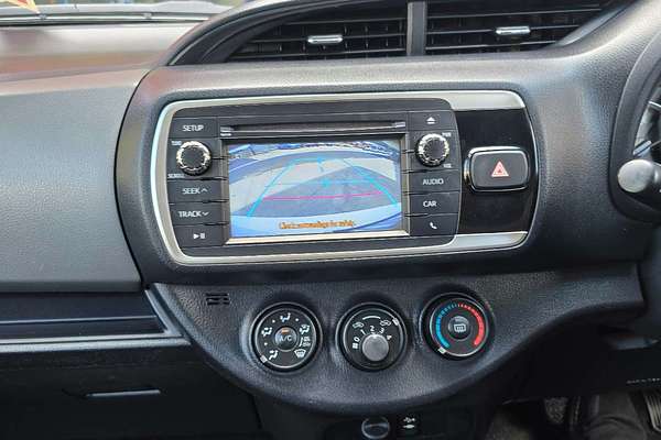 2015 Toyota Yaris Ascent NCP130R