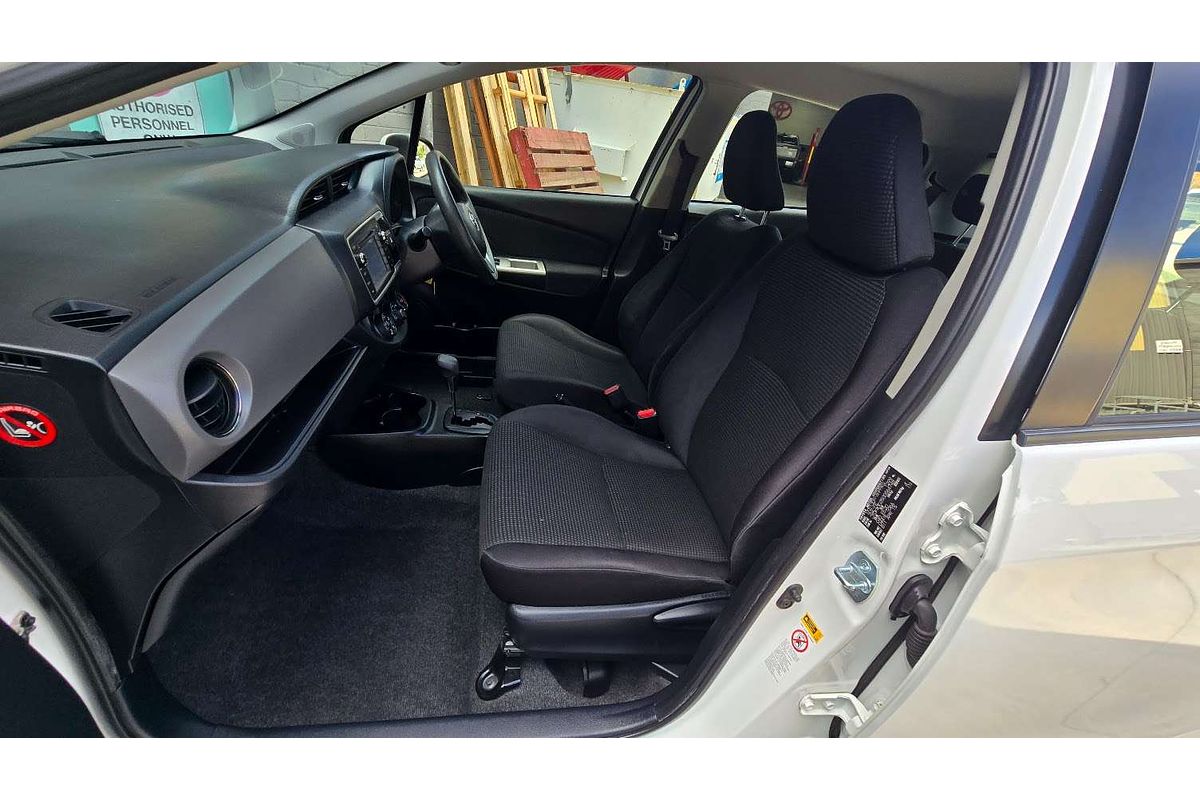 2015 Toyota Yaris Ascent NCP130R