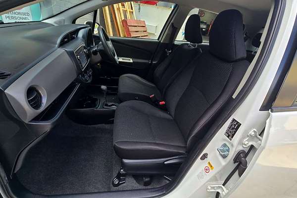 2015 Toyota Yaris Ascent NCP130R