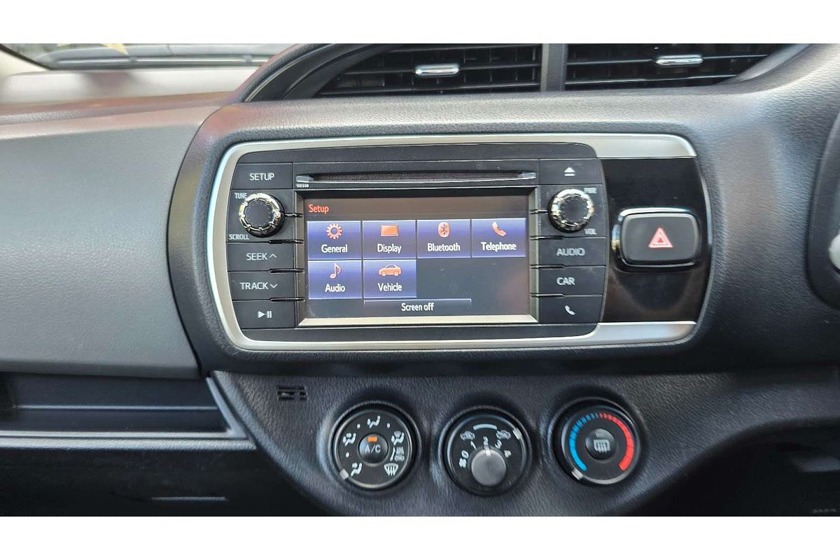 2015 Toyota Yaris Ascent NCP130R