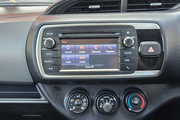 2015 Toyota Yaris Ascent NCP130R