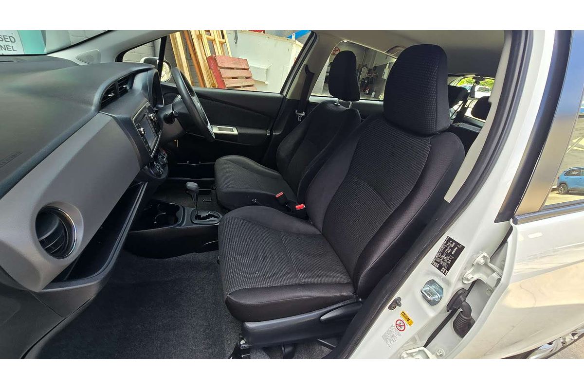 2015 Toyota Yaris Ascent NCP130R