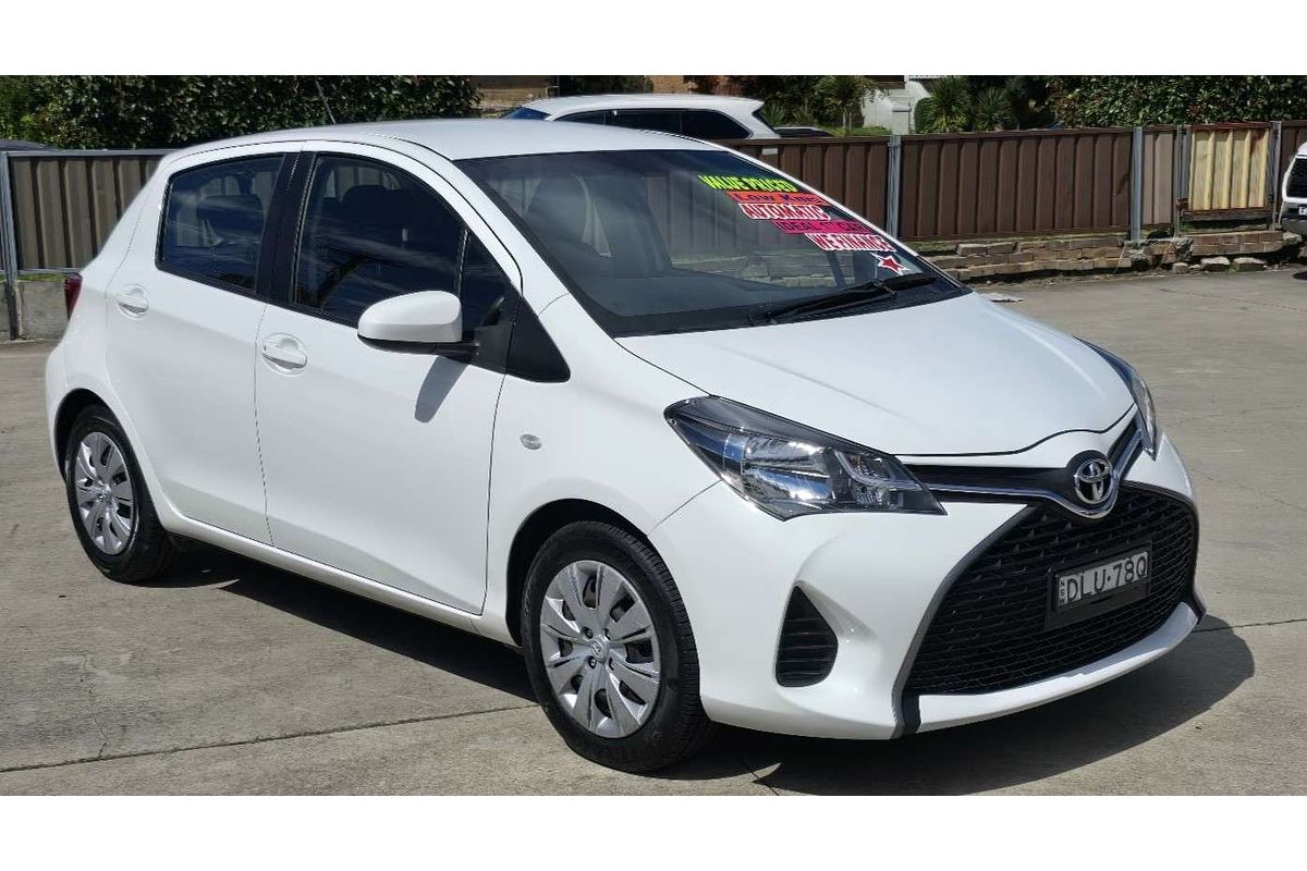 2015 Toyota Yaris Ascent NCP130R
