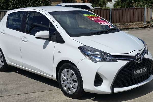 2015 Toyota Yaris Ascent NCP130R