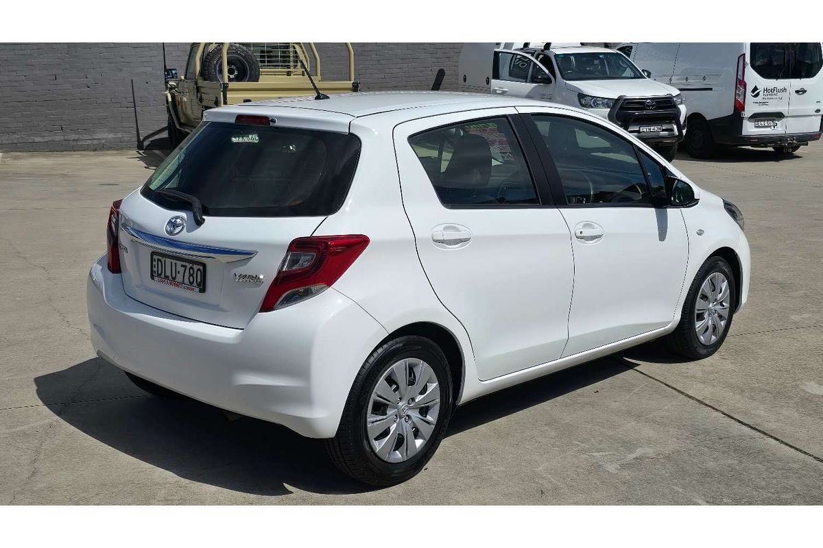 2015 Toyota Yaris Ascent NCP130R