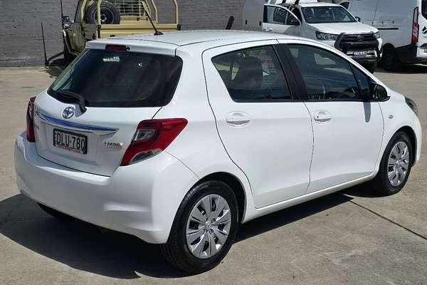 2015 Toyota Yaris Ascent NCP130R