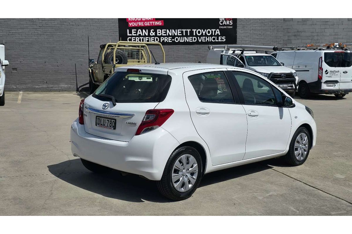 2015 Toyota Yaris Ascent NCP130R