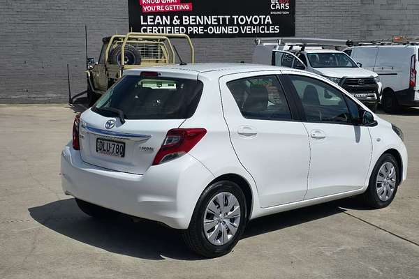 2015 Toyota Yaris Ascent NCP130R