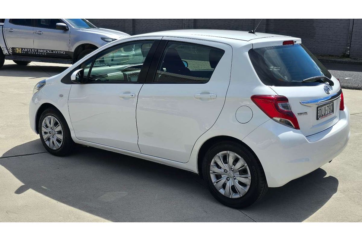2015 Toyota Yaris Ascent NCP130R