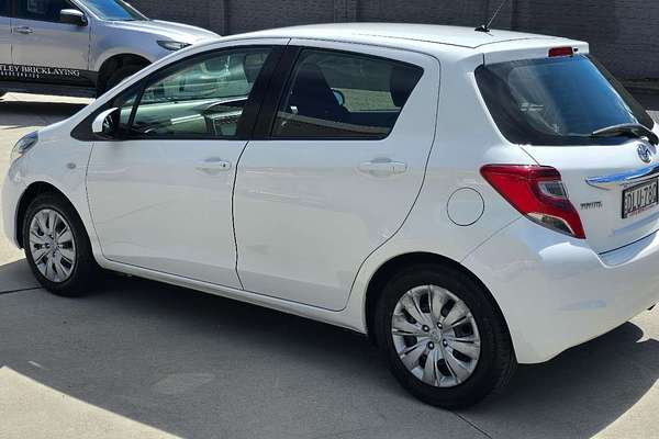 2015 Toyota Yaris Ascent NCP130R