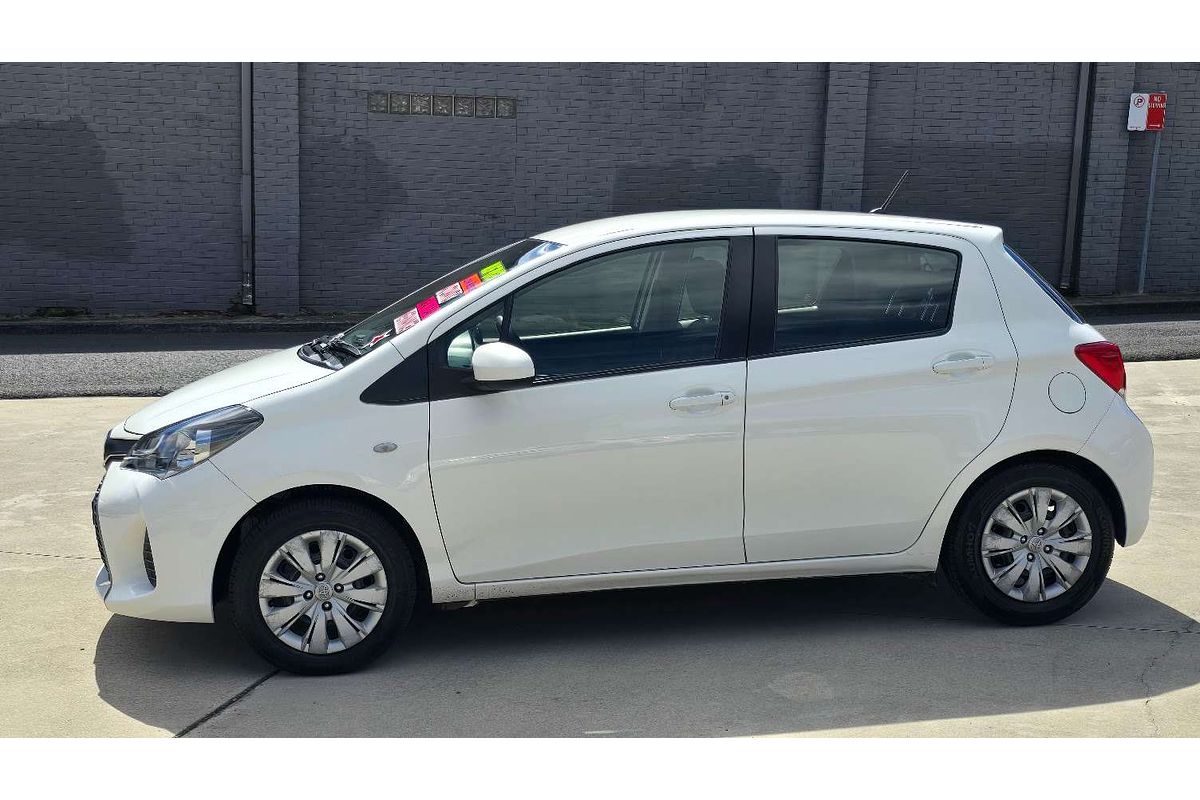 2015 Toyota Yaris Ascent NCP130R