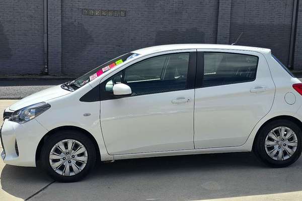 2015 Toyota Yaris Ascent NCP130R