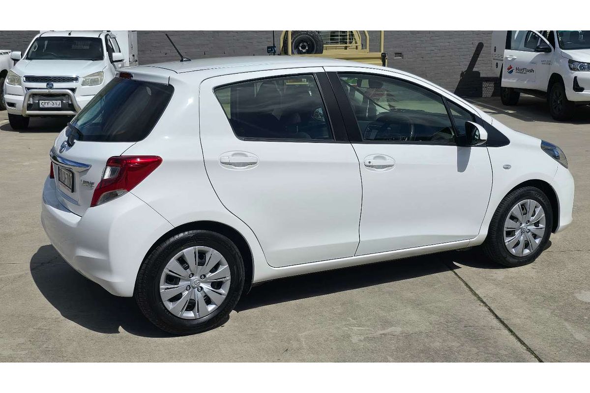 2015 Toyota Yaris Ascent NCP130R