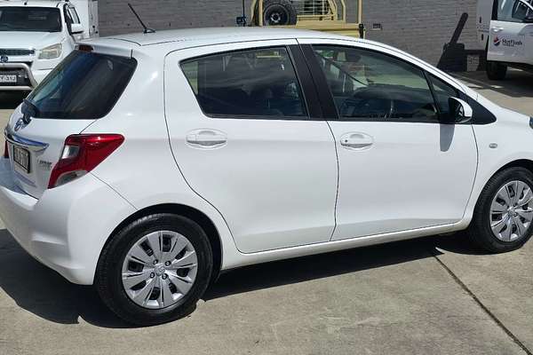 2015 Toyota Yaris Ascent NCP130R