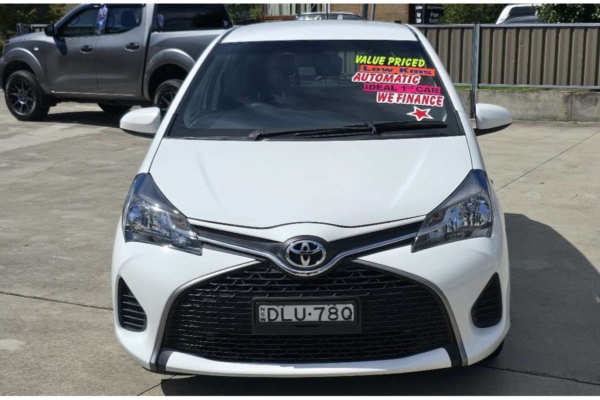 2015 Toyota Yaris Ascent NCP130R