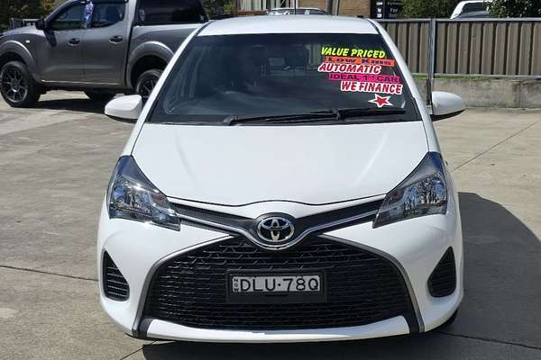 2015 Toyota Yaris Ascent NCP130R
