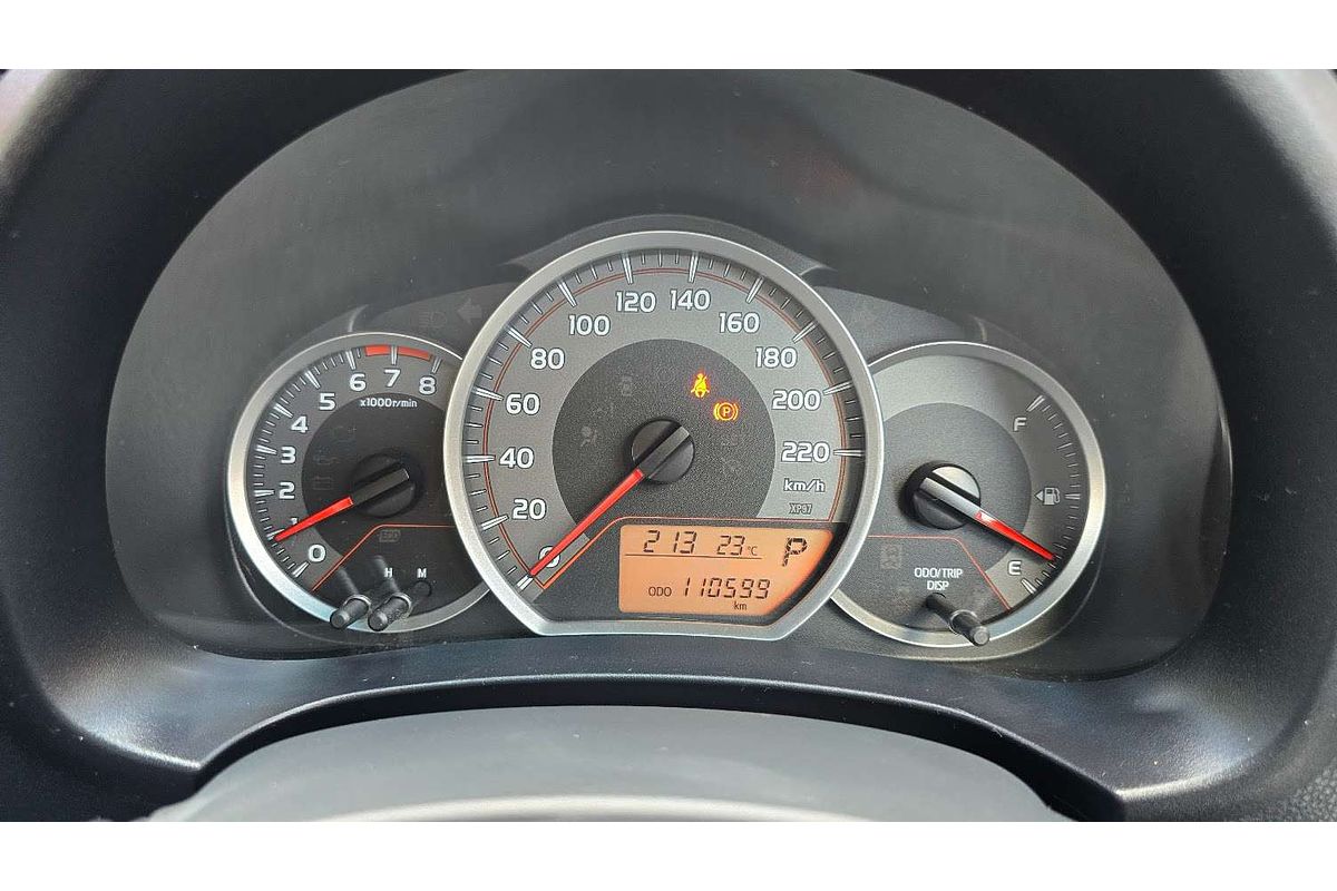 2015 Toyota Yaris Ascent NCP130R