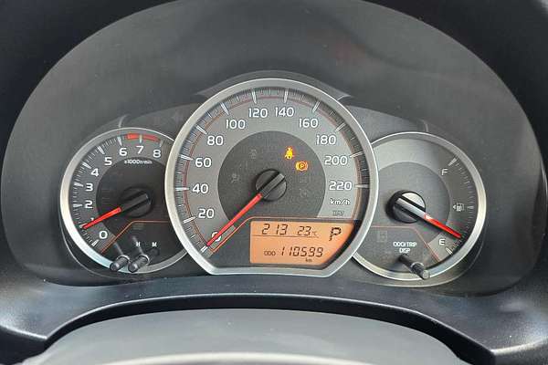 2015 Toyota Yaris Ascent NCP130R