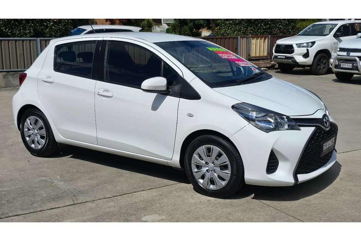 2015 Toyota Yaris Ascent NCP130R