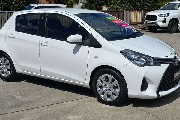 2015 Toyota Yaris Ascent NCP130R