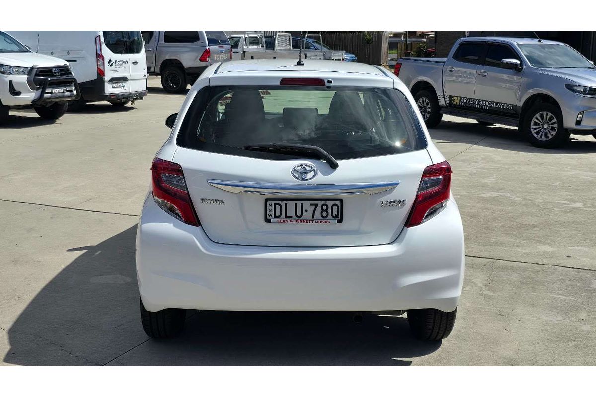 2015 Toyota Yaris Ascent NCP130R