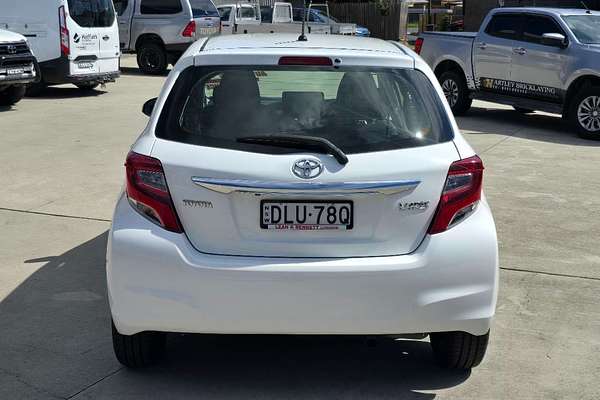 2015 Toyota Yaris Ascent NCP130R