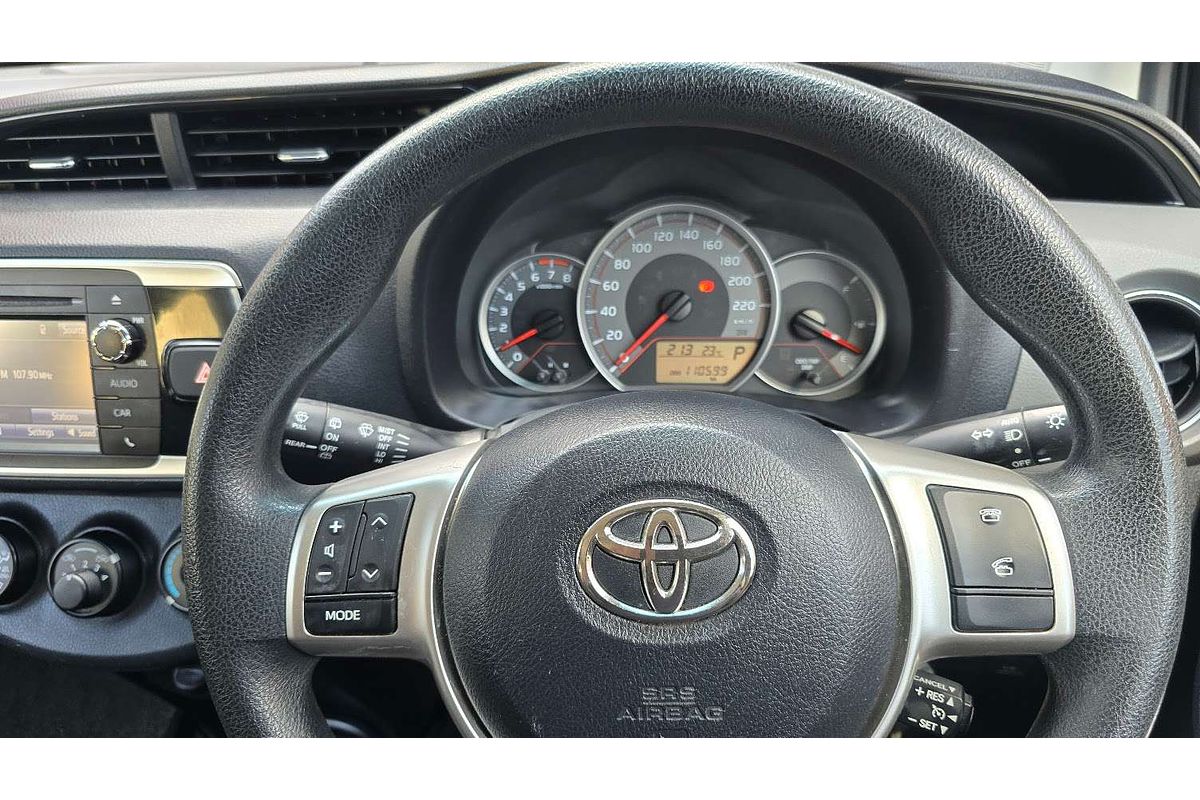 2015 Toyota Yaris Ascent NCP130R