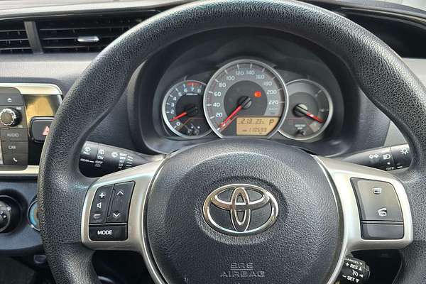 2015 Toyota Yaris Ascent NCP130R