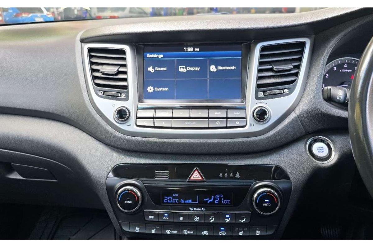 2016 Hyundai Tucson Highlander TLe