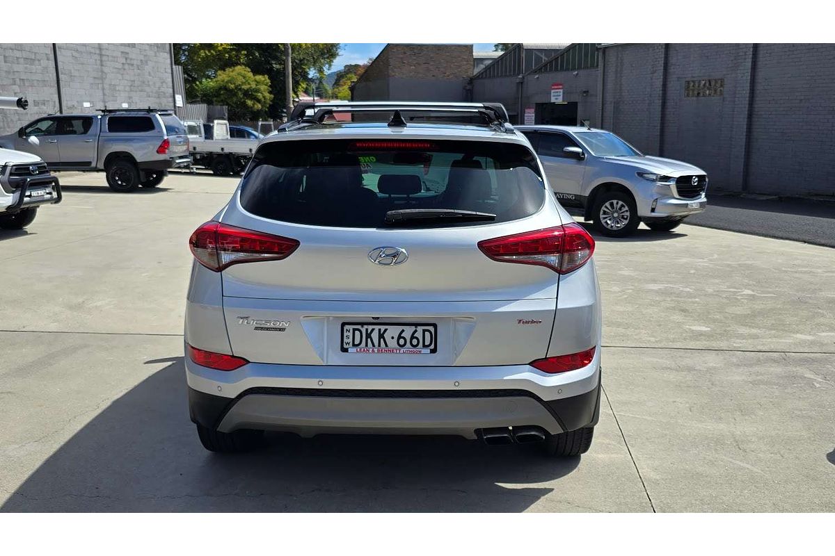 2016 Hyundai Tucson Highlander TLe