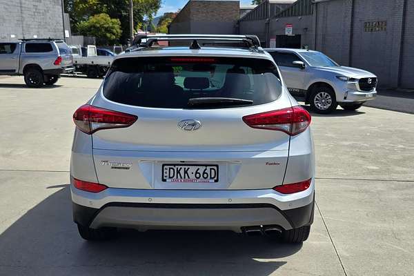2016 Hyundai Tucson Highlander TLe