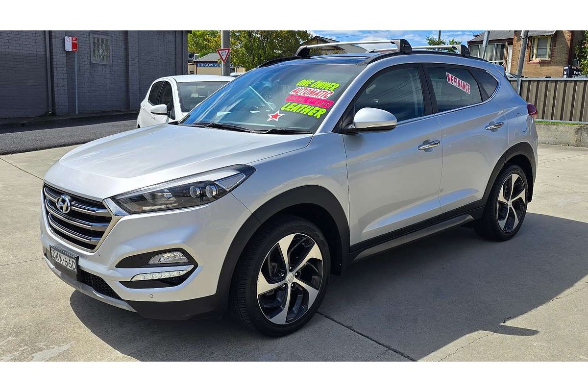 2016 Hyundai Tucson Highlander TLe